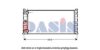 ITAL1 7572273 Radiator, engine cooling